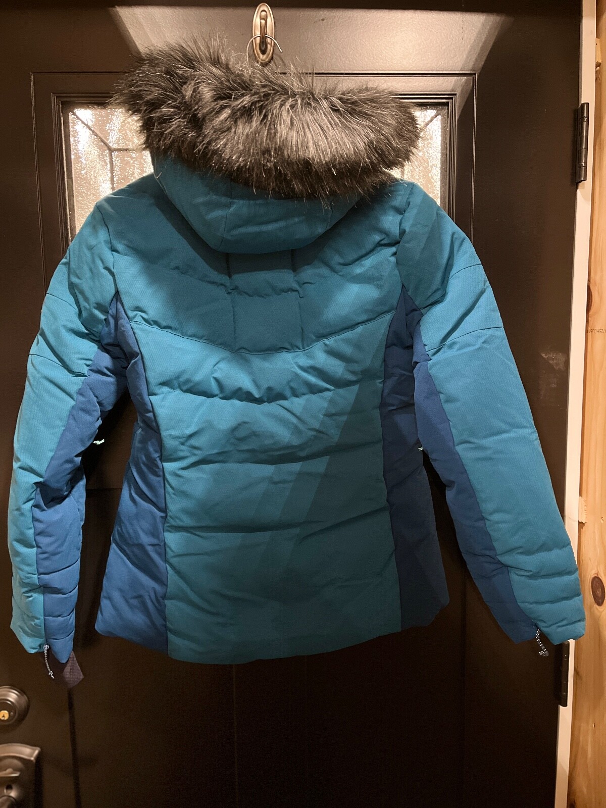 Salomon Icetown donna JKT W blu Lyons piccolo