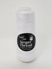 Designer's Choice Cone Serger Thread - White