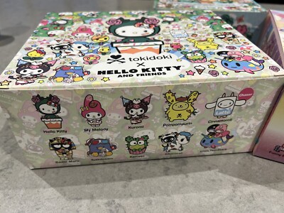 TOKIDOKI Tokidoki x Hello Kitty Blind Box - Series 2 Cinnamoroll