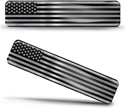 3D Gel Silikon Aufkleber USA Flag Amerikanische Fahne Flagge Stickers Decal