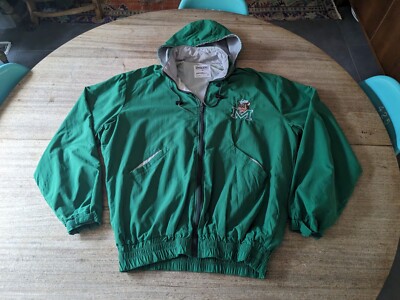 Vintage Marshall University Thundering Herd Hoodie Full Zip Jacket