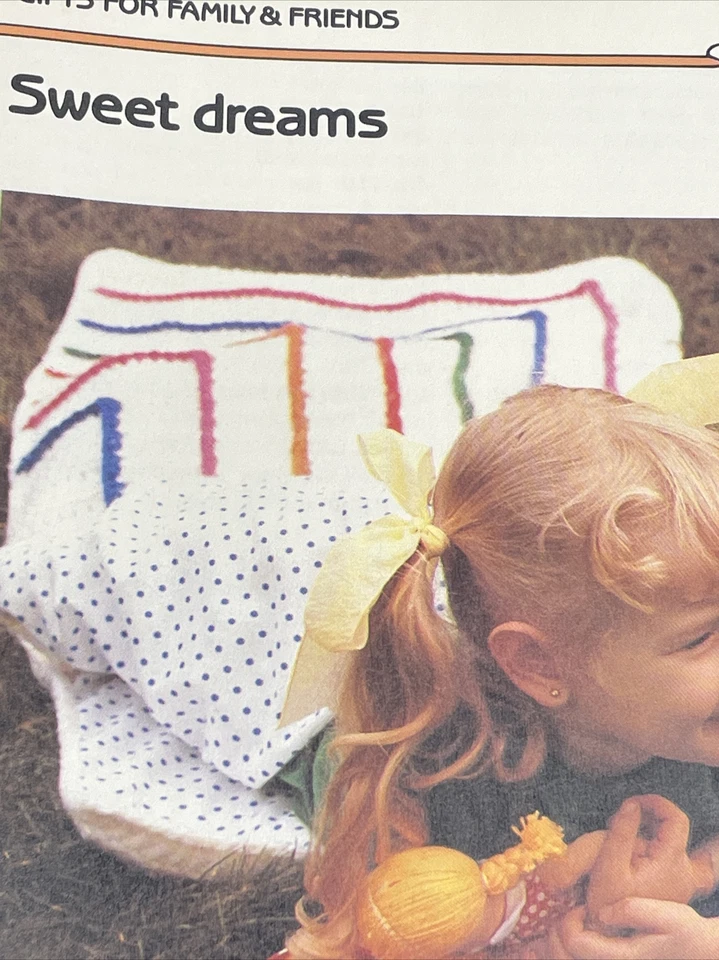 Saco de dormir para niños Sweet Dreams patrón de ganchillo Marshall Cavendish Foto 2 de 4