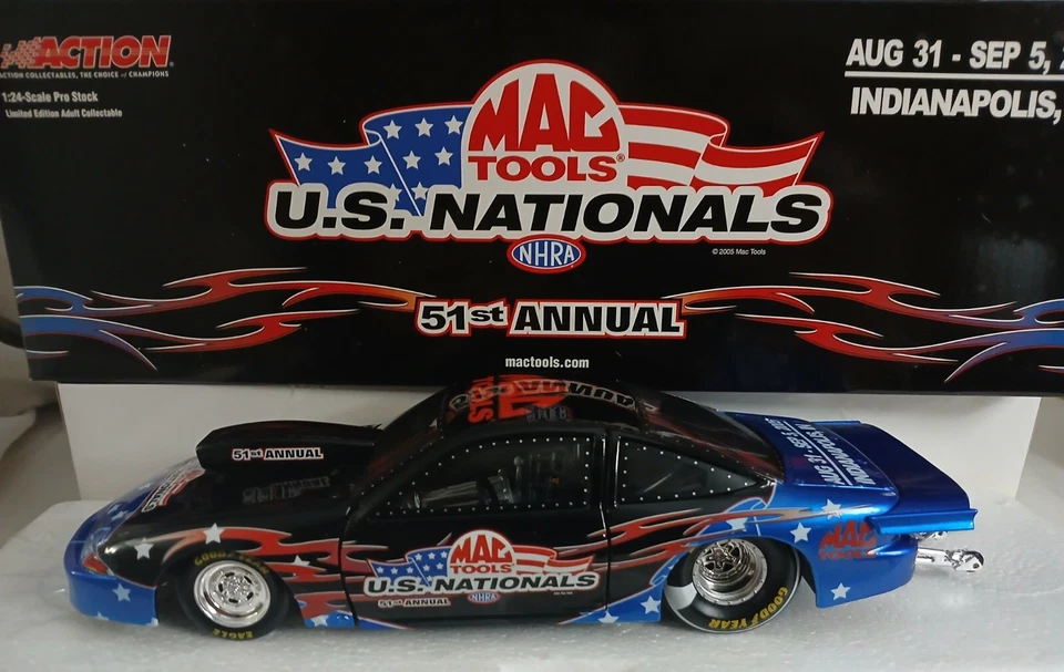 (RARE)1.24scale 2005 MAC Tools US Nationals ProStock CavalierVHTFD(NIB) - Image 4 of 4