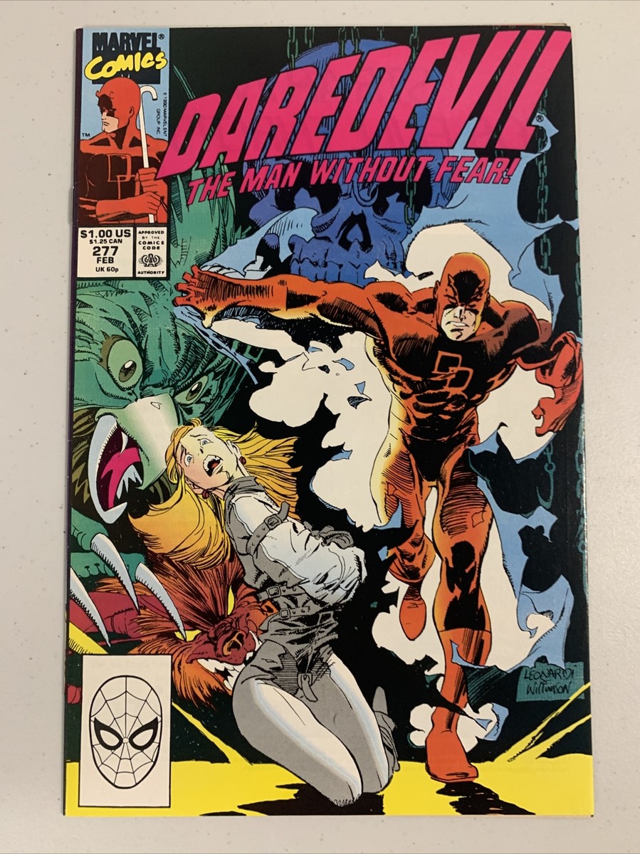 Daredevil #277 Direct Edition Marvel Comics HIGH GRADE COMBINE S&H