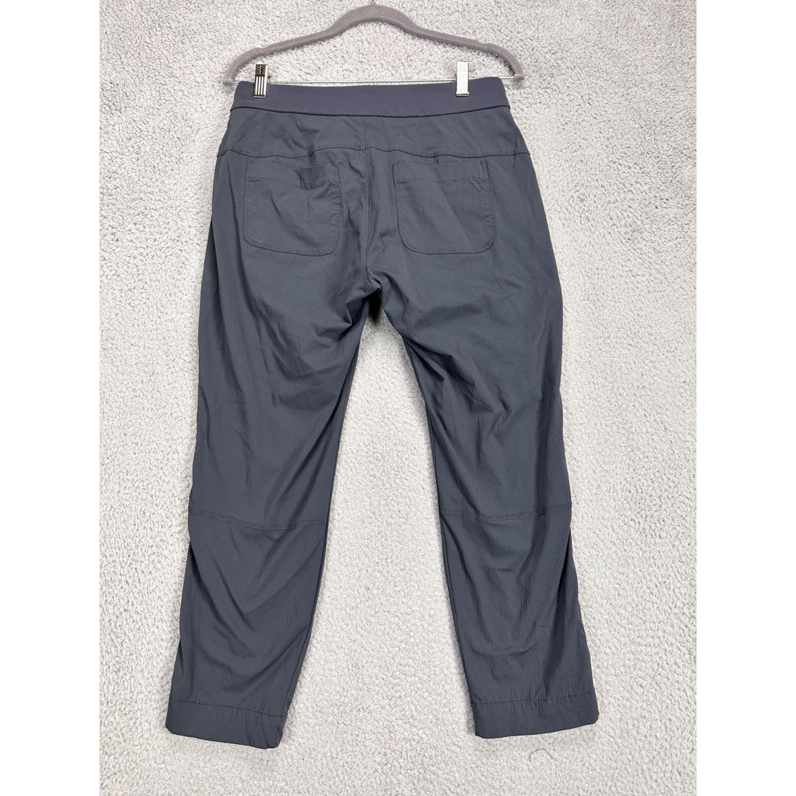 Athleta Pants Women 6 Grey Workout Hiking Athleisure Nylon Blend Stretch  Ladies | eBay