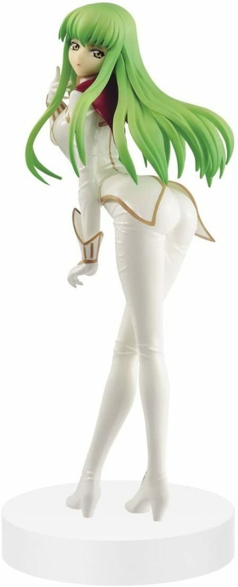 BANPRESTO EXQ Code Geass Lelouch of The Rebellion R2 C.c. Pilot