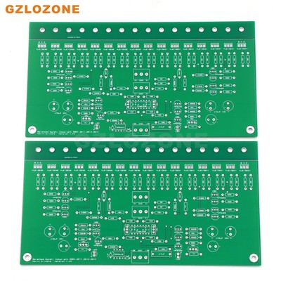 GZLOZONE One Pair KG / Kevin Gilmore Balance Class A Headphone Amplifier PCB