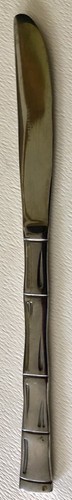 Sunshine Estia Royal Suprema Exotic BAMBOO Stainless Korea Flatware YOUR CHOICE - Picture 7 of 9