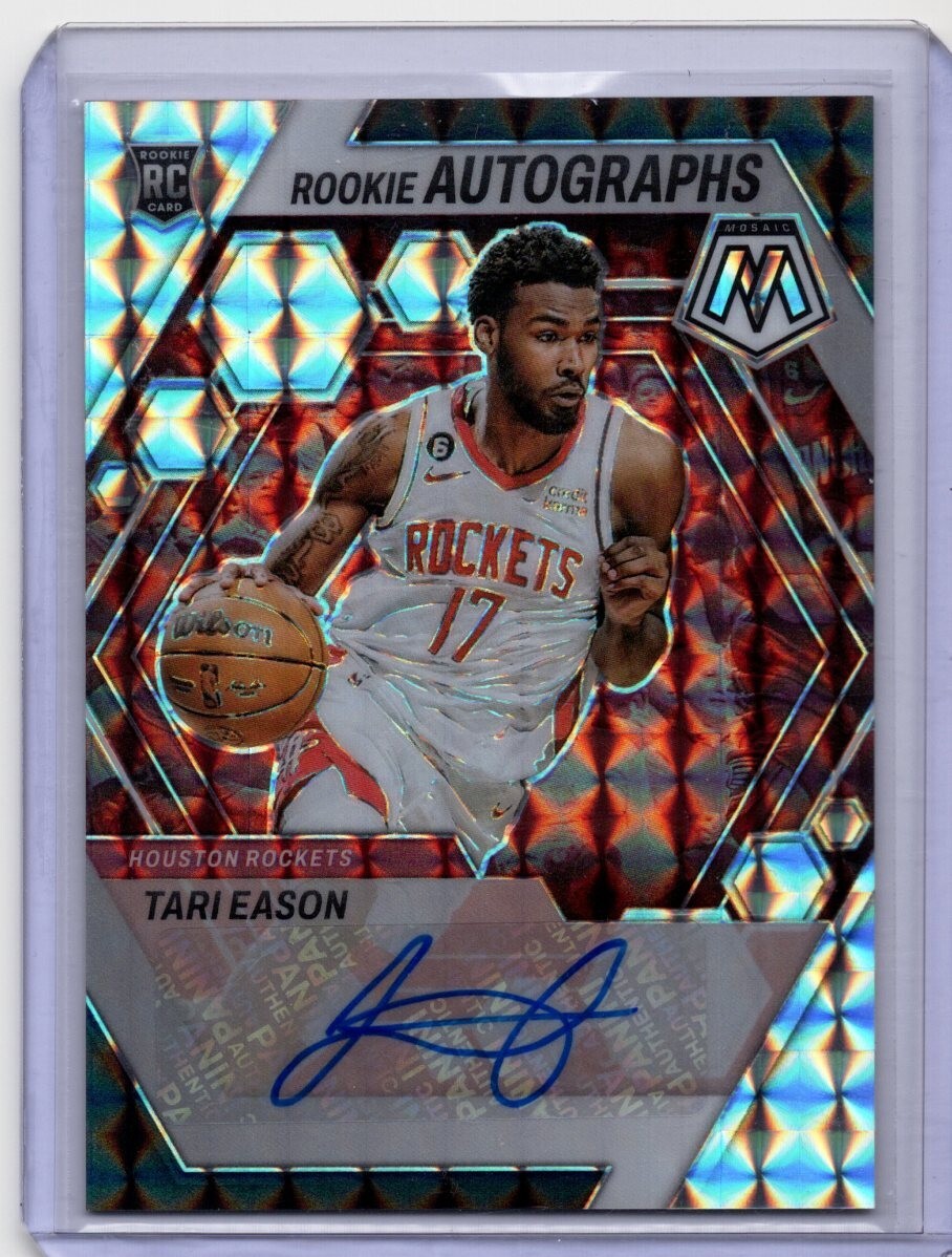 2022-23 Mosaic Rookie RC Auto Tari Eason #RA-EAS