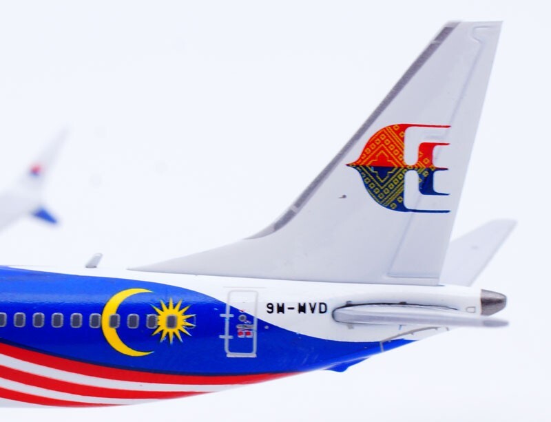 JC Wings 1:400 マレーシア航空 B737MAX8 9M-MVD JC Wings 1:400 マレーシア航空 B737MAX8 9M-MVD 1:400 JC Wings