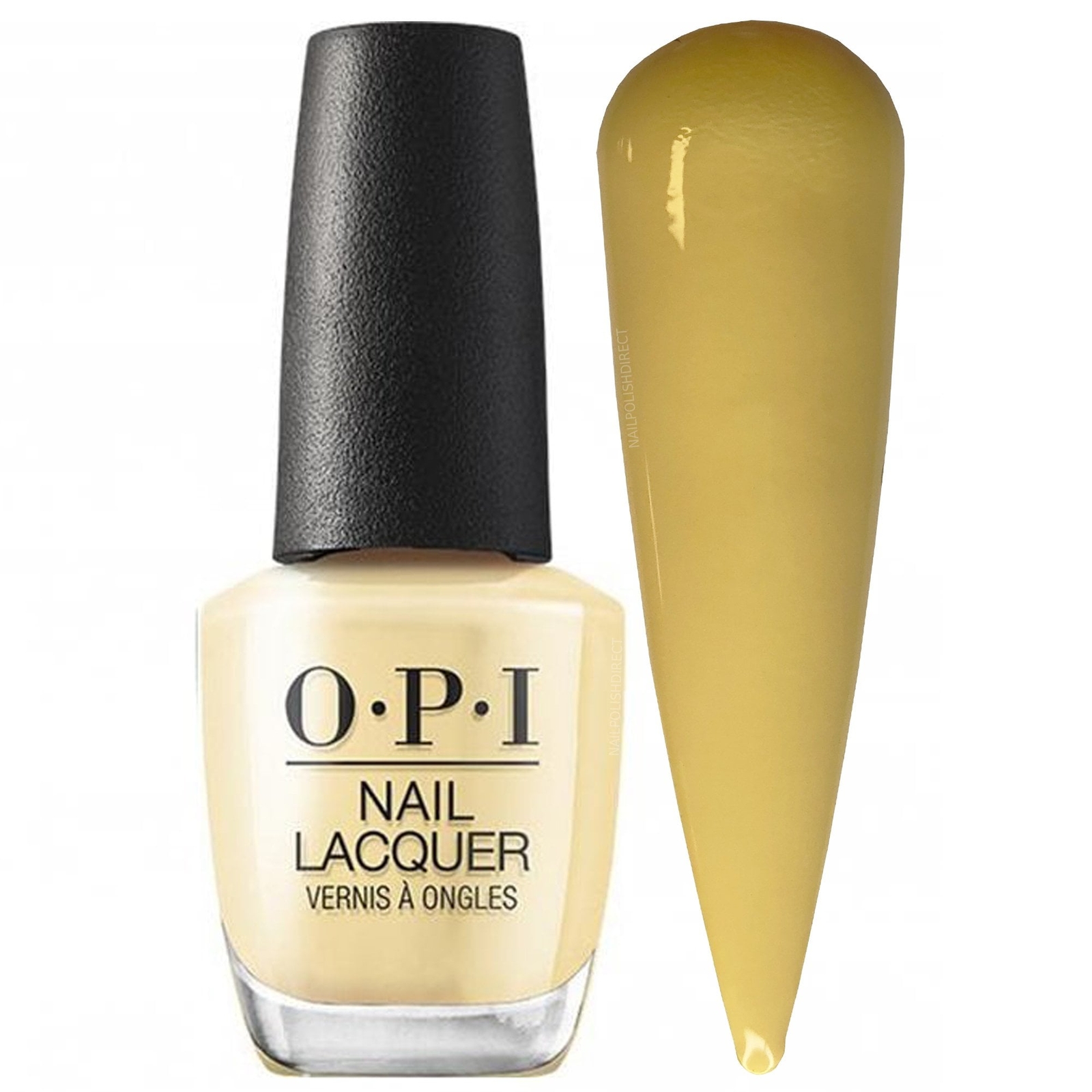 OPI Bee-hind the Scenes Nail Polish 15ml