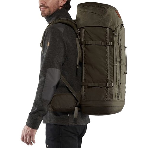 Fjällräven Singi 48 Liter Trekkingrucksack Wanderrucksack Outdoor Rucksack Grau - Bild 5 von 5