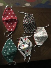 christmas Theme Stylist mask