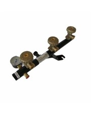 CENTRALINA COMPLETA PER BOMBOLE GAS GPL 3 RUBINETTI comap -- made in italy --