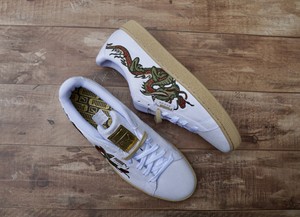 puma suede dragon