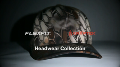 FLEXFIT Classic KRYPTEK 6-Panel Fitted Camo Baseball Cap HAT S/M