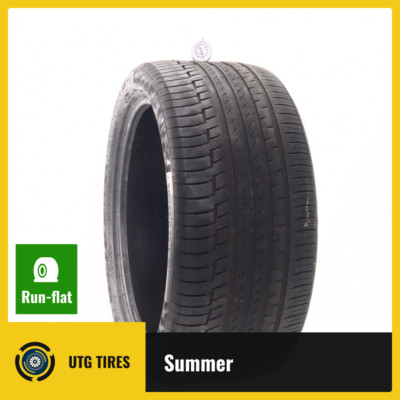 Used 315/35R22 Continental PremiumContact 6 SSR 111Y - 6/32