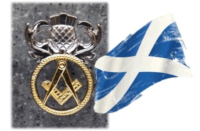 The 2026 Scottish Freemasons Masonic Badge