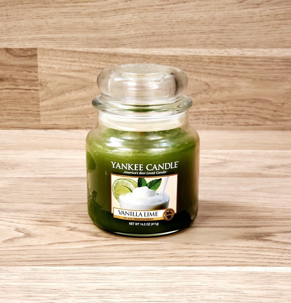 Yankee candle lime vanilla deals