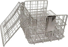 4 Tier Henny Penny Frying Basket HP GAS Pressure Fryer Hinged Shelves