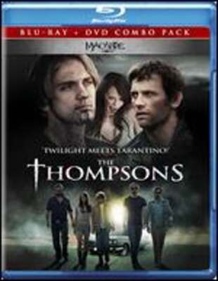 The Thompsons [2 Discs] [Blu-ray/DVD] by Butcher Brothers: Used