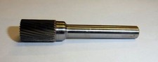 Fr&auml;sstift HM &Oslash; 10 mm Schaft 6 mm Schleifstifte Rotierfr&auml;ser Fr&auml;ser NEU 113K