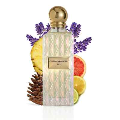 Cullinan Diamond Iris - 200ML Spray By Ibrahim Al-Qurashi Unisex Luxuries Scent.