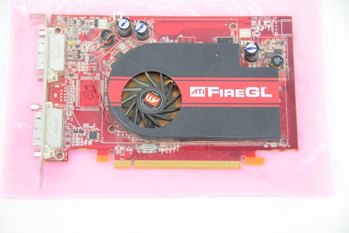 ATI 102A7760810 FireGL V3350 PCIE 256MB Grafikkarte Dual DVI - Bild 3 von 6