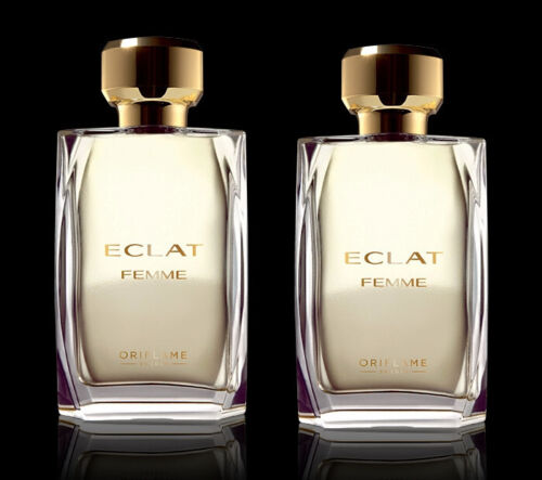 2 piecesEclat Femme EdT floral parfum perfume Jasmine Oriflame elegance of Paris - Afbeelding 1 van 6