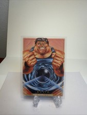 SKYBOX: 2024 MARVEL MASTERPIECES '92 PLATINUM / BLOB #1 / Clear Cut