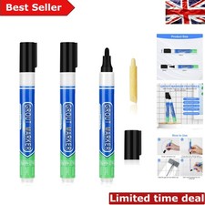 3PCS Waterproof Tile Paint Marker Set for Grout and Wall Repair - Eco-Friendly