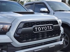 Oem Toyota Trd Pro Grille Pt22835170 Matte Black Front Grille Fits Tacoma