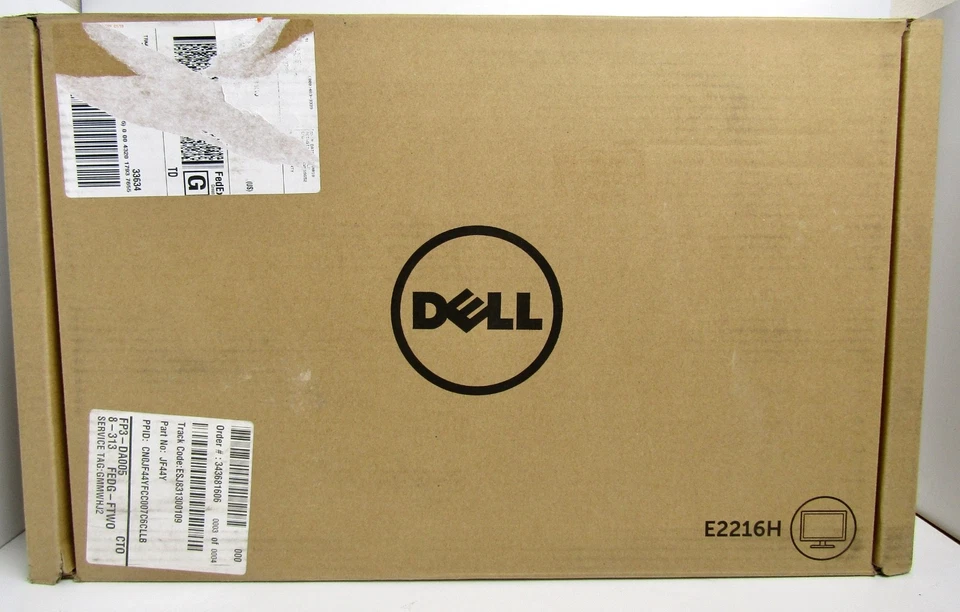 Dell E2216H 21.5 inch Widescreen TN LCD Monitor Full LED Computer Monitor - NEW - Image 4 of 4