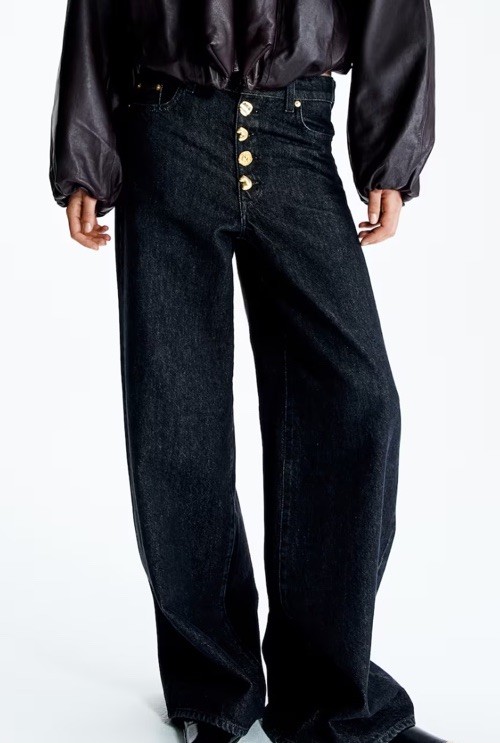 Whim Gazette(ウィム ガゼット)｜デニムタックパンツ/インディゴブルー