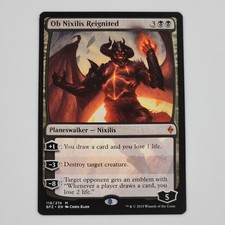 MTG Ob Nixilis Reignited Battle for Zendikar #119 Mythic Rare NM Magic Card