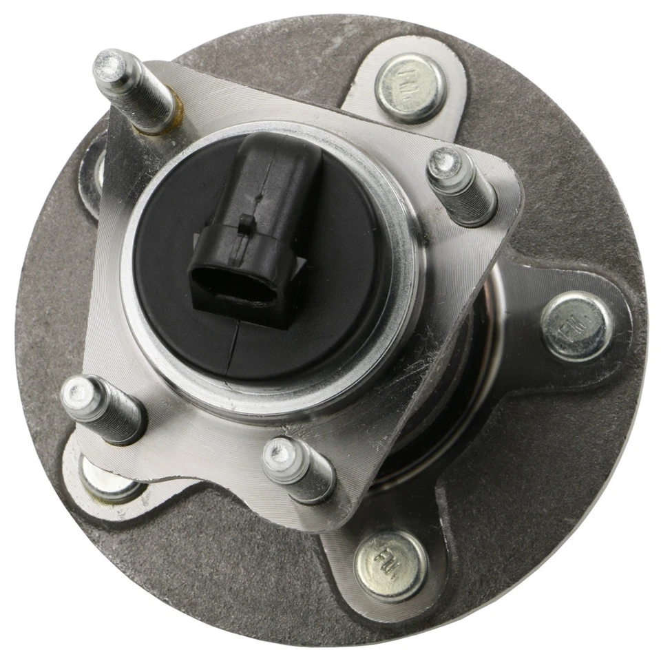 Conjunto de cojinete de rueda trasera y buje MOOG para Chevrolet HHR 2008-2010 Foto 2 de 4