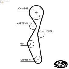 TIMING BELT 5672XS FOR PEUGEOT EXPERT/Van/TEPEE 3008/MPV 308/SW 407 508  FIAT