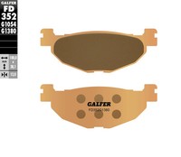 BremsbeläGe HH Gesintert Galfer Yamaha Xp 500 Fd352G1380