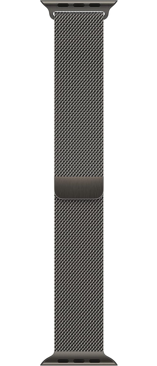 Apple Watch Band - Milanese Loop (45mm) - Graphite-image