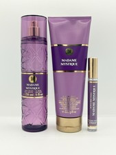 Bath  Body Works Madame Mystique Mist, Body Cream and Travel Perfum Set New