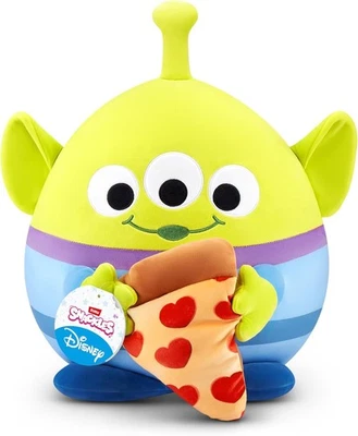 Snackles Disney 35 cm großes Plüschspielzeug von ZURU, Plüschspielzeug mit Snack - Bild 1 von 3