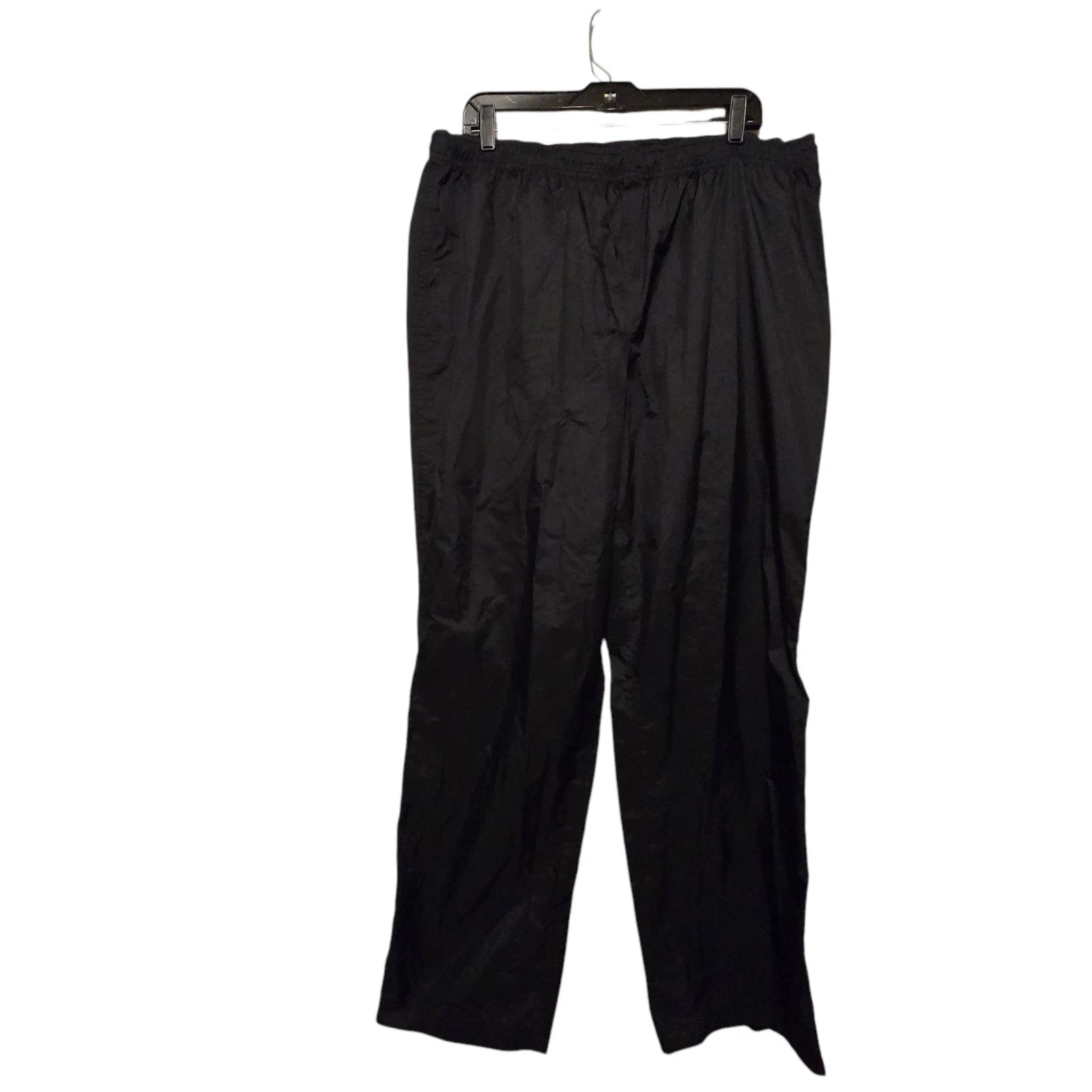 L.L. Bean Mens Ripstop Rain Pants XL Black Waterproof Utility Gorpcore Outdoor
Opens in a new window