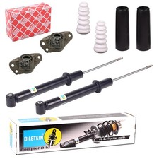 2x BILSTEIN B4 GASDRUCK STOSSDÄMPFER + DOMLAGER HINTEN passend für AUDI TT 8J