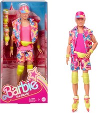 KEN SKATE ROLLER da BARBIE THE MOVIE Pattini Pattinatore BOX ROTTO Mattel JBJ51