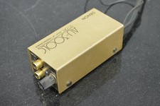 DENON AU 300LC STEP UP TRANSFORMER MC PHONO CARTRIDGE AU-300 LC TESTED WORKING