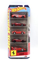 Hot Wheels Ferrari 5 Pack Set 2026 1:64 F40 Competizione SF90 Stradale