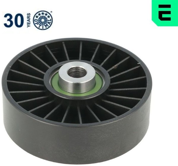Optimal 0-N1415 Umlenk-/FüHrungsrolle FüR Keilrippenriemen Umlenkrolle-image