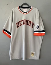 Mitchell & Ness Willie Horton Detroit Tigers Jersey Cooperstown Collection READ