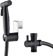 Stainless Steel Handheld Bidet Sprayer for Toilet, Cloth Diaper Sprayer with Adj