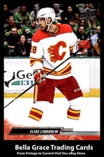 2022-23 Upper Deck Elias Lindholm #279 Calgary Flames NHL Hockey